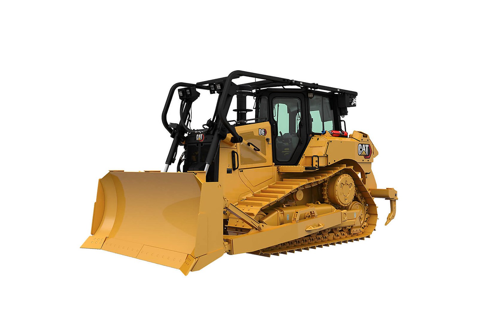 Tractor bulldozer